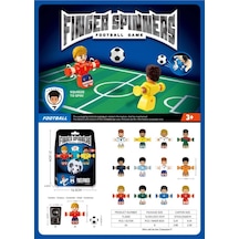 Finger Spinners Football Game- 2 Futbolcu
