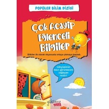 Çok Acayip Eğlenceli Bilgiler 4 - Popüler Bilim Dizisi- Yakamoz Yayınları