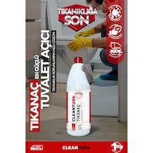 Cleanturk Tıkanaç Asidik Tuvalet Ve Kanalizasyon Açıcı Güçlü Temizlik 1 Kg