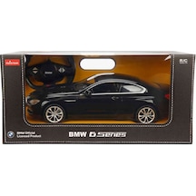 Rastar 1:14 Uzaktan Kumandalı Bmw 6 Araba 34 Cm Siyah S01042600 Çok Renkli