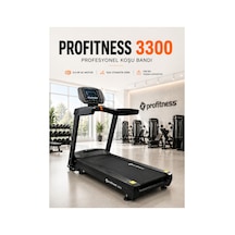 3300 Profesyonel Koşu Bandı 5.0 Hp Ac Motorlu, %20 Otomatik Eğimli, Bluetoothlu, 150 Kg Kapasiteli