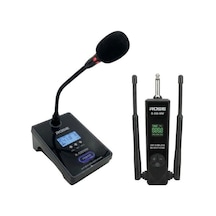 Rose R-500mw Uhf Kablosuz Masaüstü Mikrofon 32 Kanal