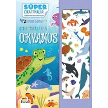 Eolo Çıkartmalarla Okyanus - Süper Çıkartmalar
