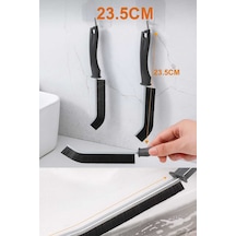 Nobera Detaylı Derz Temizlik Fırçası Mutfak, Banyo, Duşakabin Için Ince Detay Fırçası 23.5cm 2 Adet