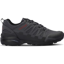 Slazenger ACTIVISTA I Erkek Outdoor Koyu Gri / Kırmızı