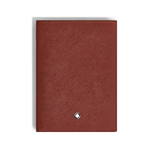 Mont Blanc Montblanc Sartorial Deri Pasaport Kılıfı 223061 Kırmızı