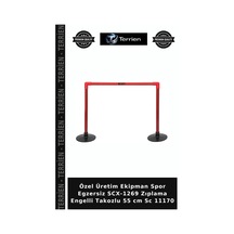 Delux Serisi Scx-1269 Zıplama Engelli Takozlu 55 Cm Sc 11170 Gereç Ürün Model Çok Renkli