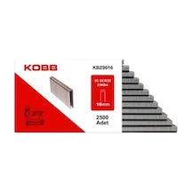Ağır Hizmet Tipi Zımba Teli 2500 Adet 16 Mm Elektrikli Kullanıma Uygun