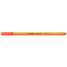 Stabilo Point 88-30 A Alev Kırmızı 0.4 Mm Ince Keçe Uçlu Kalem