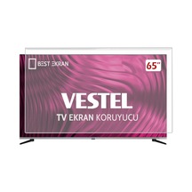 Vestel Uyumlu 65qa9700 Tv Ekran Koruyucu - 65" İnç 164