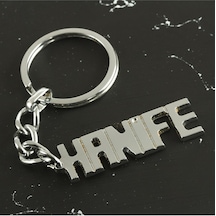 Hanife - 234 - - Kmrsfres - İsimli Anahtarlık Çok Renkli