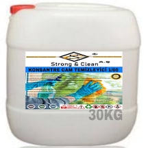 Strong&Clean Cam Temizleyici Ultra Konsantre 1/60 30 KG