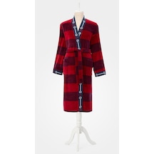 Özdilek Bornoz Şalyaka Kadife-summer Heat Sailor Kimono Kırmızı Kırmızı