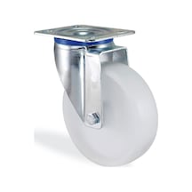 Döner Tablalı Teker - 150x40 - Mmb Hks329 - 1 Adet Tdrtr Çok Renkli
