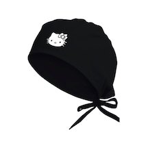 Hello Kitty Cerrahi Bone Siyah