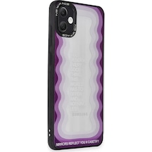Newface Samsung Galaxy A05 Kılıf Mirror Desenli Kapak - Mirror - 5