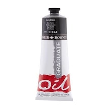 Graduate 200 ML Yağlı Boya 034 Ivory Black