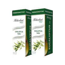 Hekimhan Bitkisel Okaliptus Yağı 2 x 20 ML