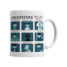 Cientistas Kupa Bardak Porselen No31195 Karışık