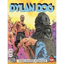 Dylan Dog Sayı 101 - İnsan İnsanın Kurdudur - Michele Medda - Lal