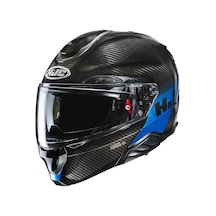 Hjc Rpha91 Kask Carbon Elıg Mc2 Siyah