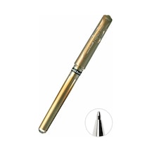 İmza Kalemi 1 Adet Uniball Signo Broad 1.0 Mm Roller Pilot Kalem Um-153 Yaldızlı Davetiye Kalemi Uçlu Likit Mürekkepli Sarı