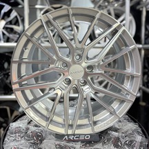 18'' 5x112 Arceo Sevilla Silver Diamond Jant Modeli