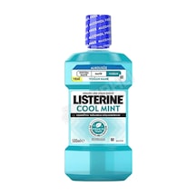 Listerine Cool Mint Alkolsüz Yoğun Tat Ağız Gargarası 500 Ml