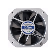 Lüfter Lta28080h3b ,280x80mm 380vac Rulmanlı 1100-cfm 2-kablo Fan