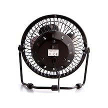 Everest Metal Usb Vantilatör Araç Ve Ofis Vantilatörü