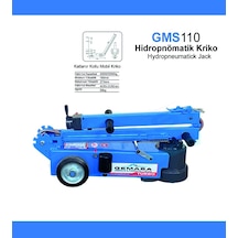 Gemasa 25-40 Mobil Pnomatik Havalı Kriko