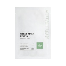 Village 11 Factory Active Clean Sheet Mask Lemon 23 Gr Limon Maskesi