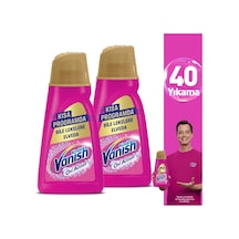 Vanish Oxi Action Deterjan ve Leke Çıkarıcı Sıvı Renkliler 1 L x 2