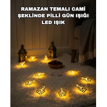 Cami Ramazan Led Işık Çok Renkli