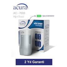 Acura Ac-7000 Şarjlı 4 Başlıklı Ağız Duşu