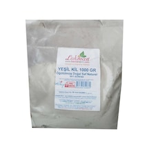 Yeşil Kil Öğütülmüş Doğal Saf Naturel 1000 Gr Paket