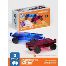Go Magnetic Series 2 Adet Araba Eklentisi Manyetik Oyuncak - Mıknatıslı Manyetik Bloklar