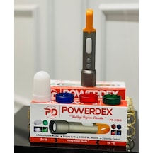 Powerdex Pd-3900 Zoomlu Şarjlı El Feneri