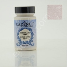 120 Krem Metalik Cadence Marble Efect - Mermerleme Boyası