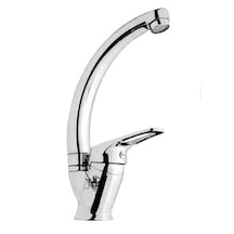 Okyanus Kuğu Mix Lavabo Bataryası Çift Su Girişli