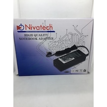 Nivatech bc-943 Acer Notebook Uyumlu Adaptör 19V 4.74A (5.5*1.7mm '-Siyah