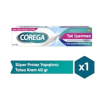 Süper Protez Yapıştırıcı Tatsız Krem 40 Gr