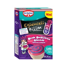 Yeni Eğlenceli Bilim Serisi Renk Değiştiren Glazürlü Cupcake Karışımı 241 Gr - 664410044