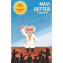 Mavi Defter-5.ve 8. Sınıflar İçin- Porte Müzik Eğitim Yayınları