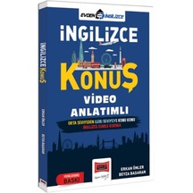 Yargı Yayınları İngilizce Konuş Video Anlatımlı