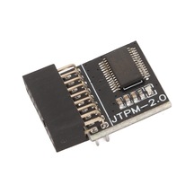 Yuntech01 Asrock 18 Pin Tpm2.0 Güvenlik Modülü - Ddr3 Ve Üstü Bellek Desteği, Windows 11 Entegrasyonlu, Bilgisayar Veri Şifreleme Ve Erişim Koruması