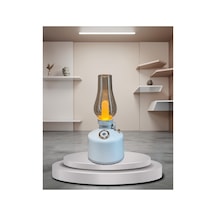 Retro Gaz Lambası Tarzı Led Işıklı Aroma Mist Maker