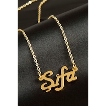 Ilkeshop Şifa İsimli Kolye -sarı altın
