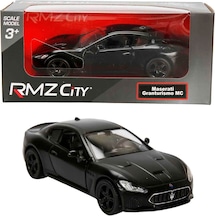Göçmen 1:32 Rmz City Dark Serisi Die Cast Model Araba - Maserati Granturismo Mc