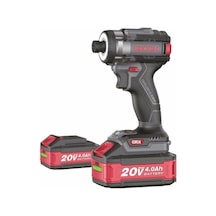 Grogh GRX2033-4 BMC 20V-4.0AH Akülü Torklu Vidalama